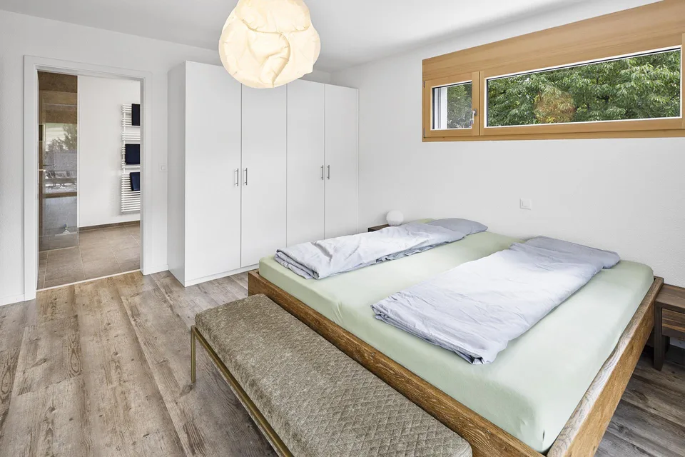 Moderner Wohntraum mit traumhafter Terrasse an ruhiger Lage