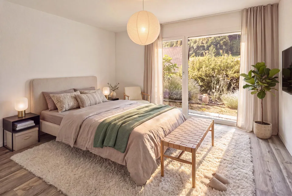 Moderner Wohntraum mit traumhafter Terrasse an ruhiger Lage