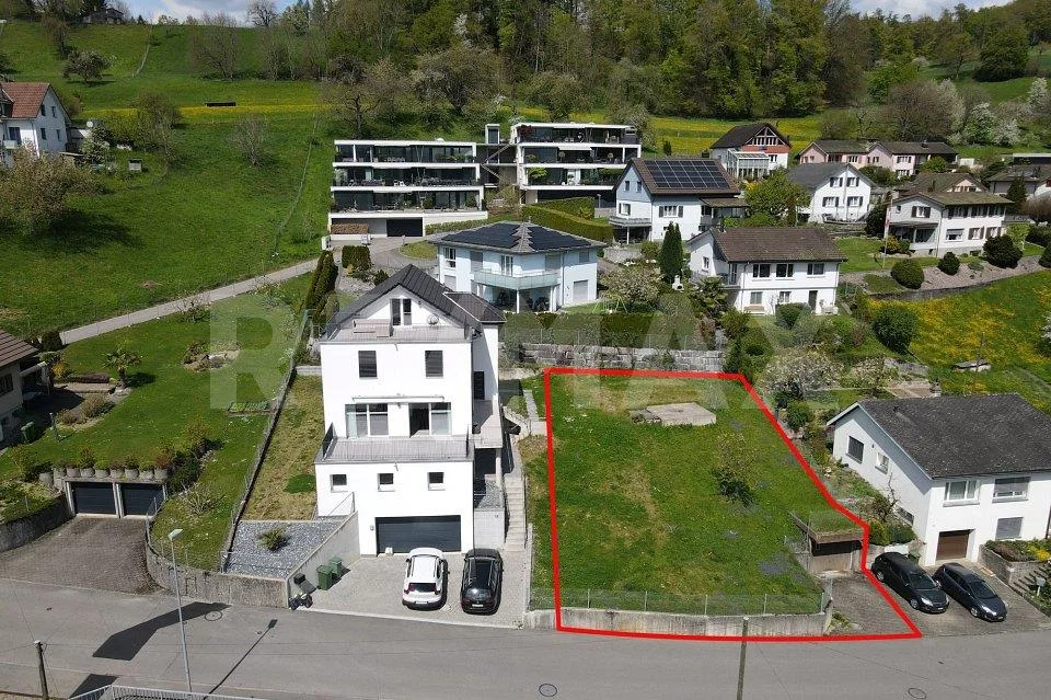 Ihr Wohntraum beginnt hier – Bauland mit Weitsicht in Gränichen