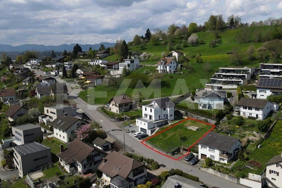 Ihr Wohntraum beginnt hier – Bauland mit Weitsicht in Gränichen