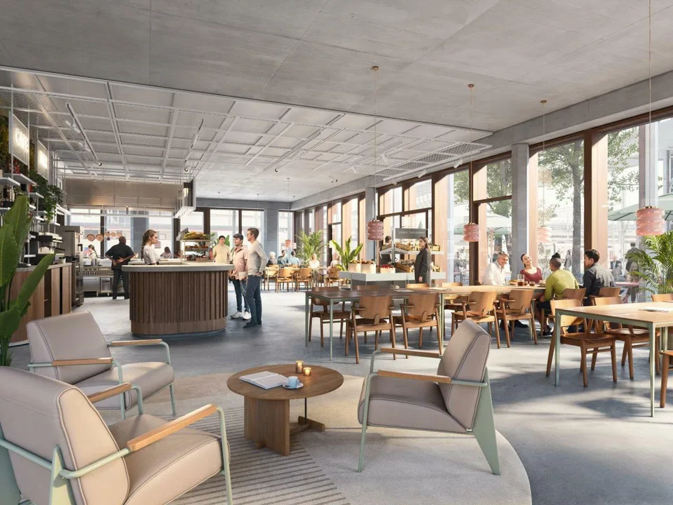 Terrasse mit Seeblick - Gastronomiefläche am Bahnhof Romanshorn