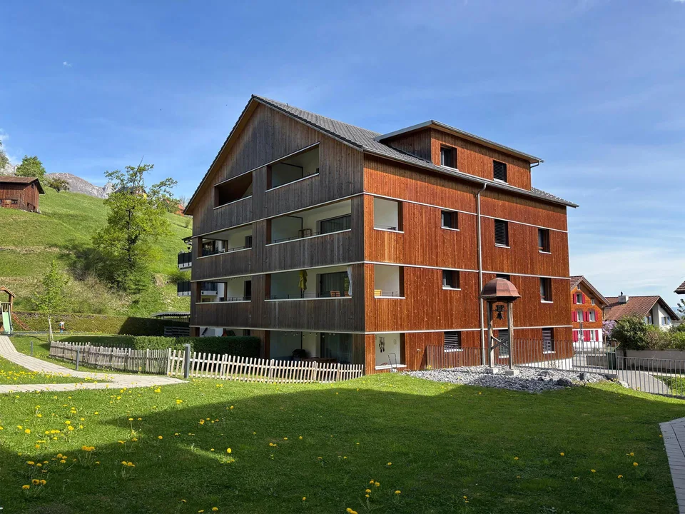 4 ½-Zimmer-Dachwohnung am Dorfrand von Grabs gelegen