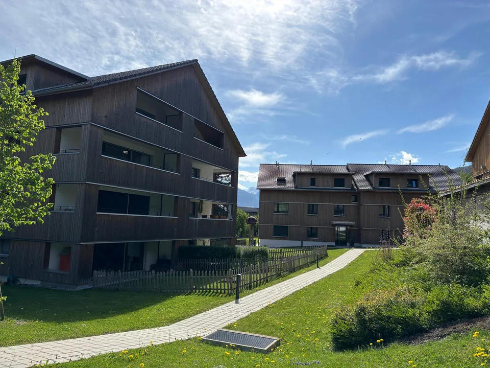4 ½-Zimmer-Dachwohnung am Dorfrand von Grabs gelegen