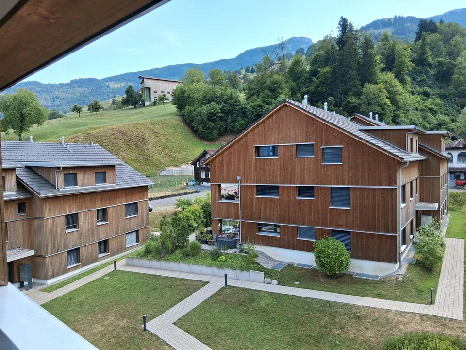 4 ½-Zimmer-Dachwohnung am Dorfrand von Grabs gelegen