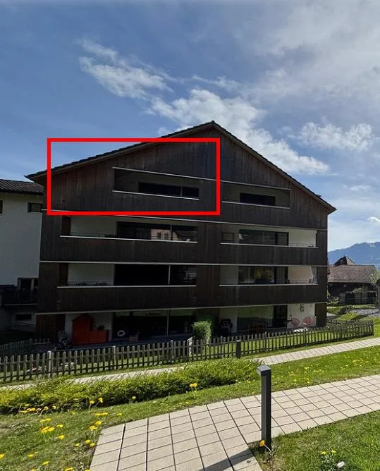 4 ½-Zimmer-Dachwohnung am Dorfrand von Grabs gelegen
