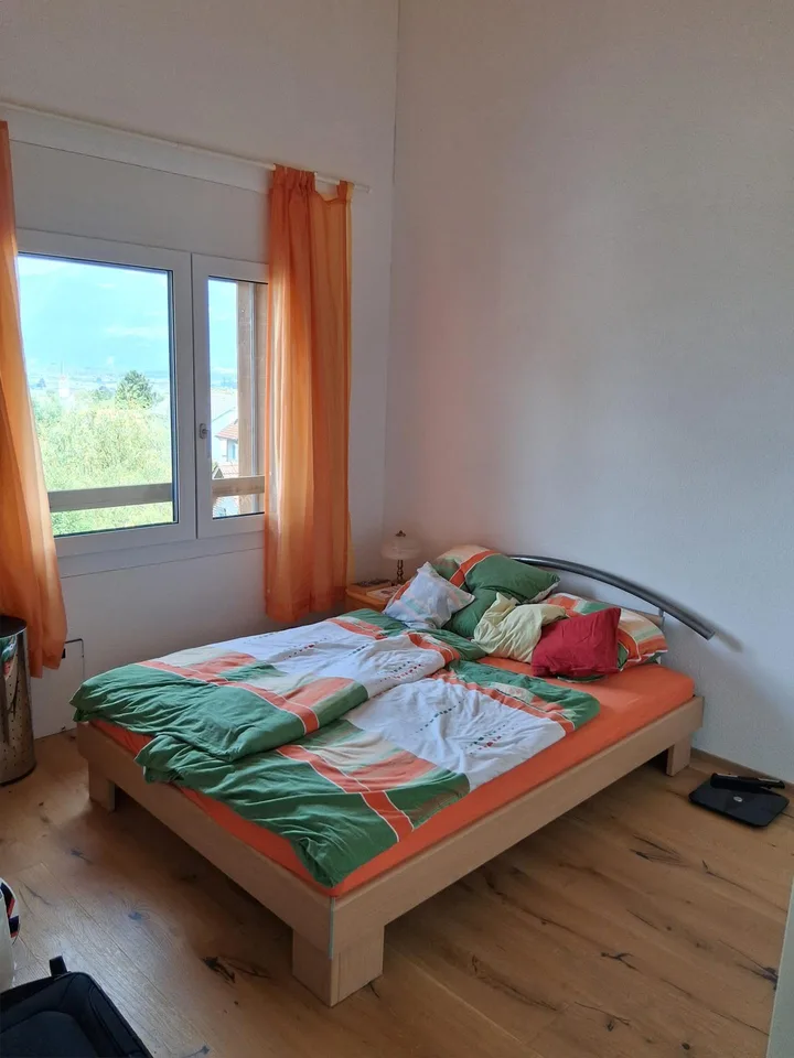 4 ½-Zimmer-Dachwohnung am Dorfrand von Grabs gelegen