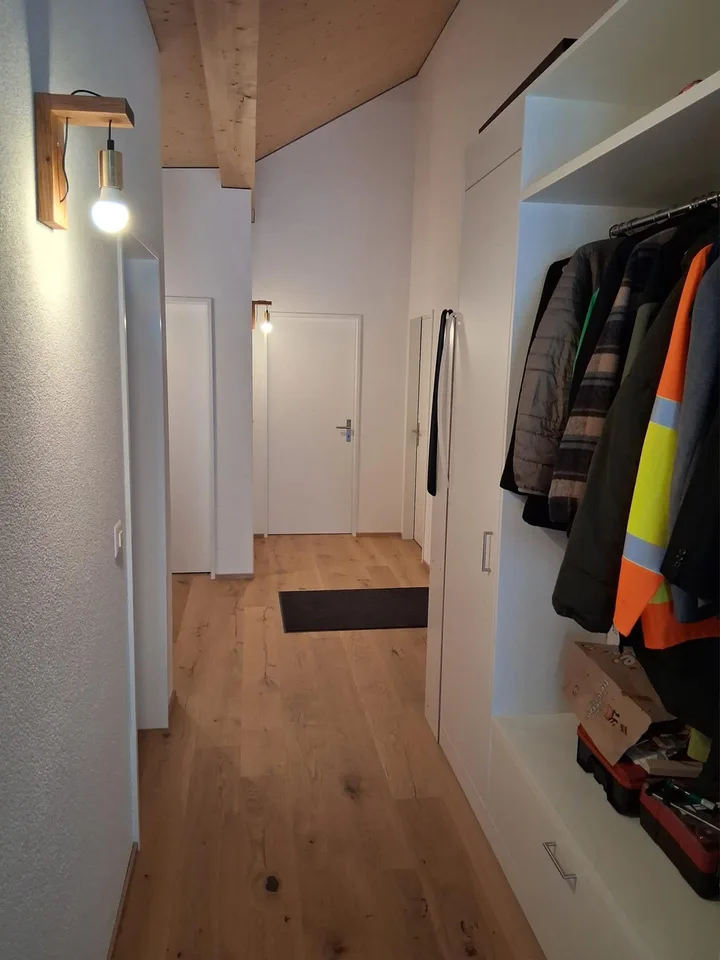4 ½-Zimmer-Dachwohnung am Dorfrand von Grabs gelegen