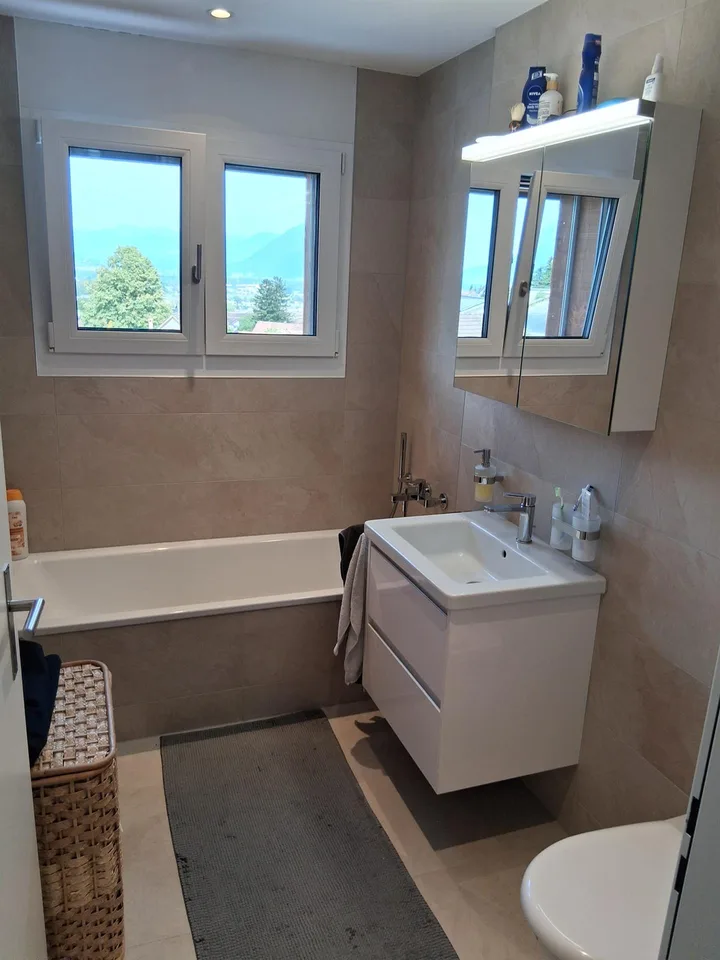 4 ½-Zimmer-Dachwohnung am Dorfrand von Grabs gelegen