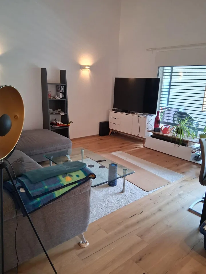 4 ½-Zimmer-Dachwohnung am Dorfrand von Grabs gelegen