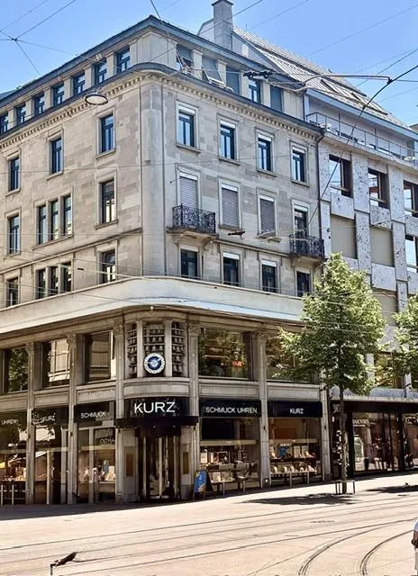 Exklusive Flächen an der Bahnhofstrasse Zürich