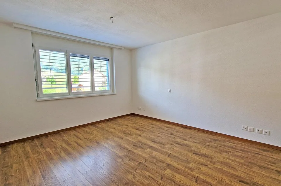 Neu sanierte Wohnung im Zentrum von Schänis