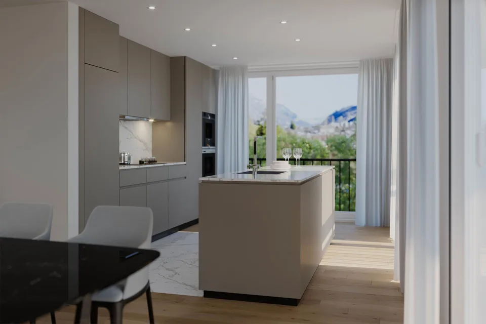 Moderne und zeitgenössische Architektur