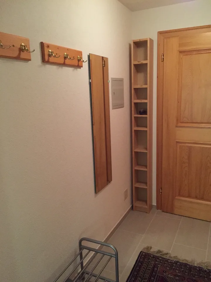 Laax Dorf – Möblierte 2.5-Zimmer-Wohnung mit Cheminée  zu vermieten