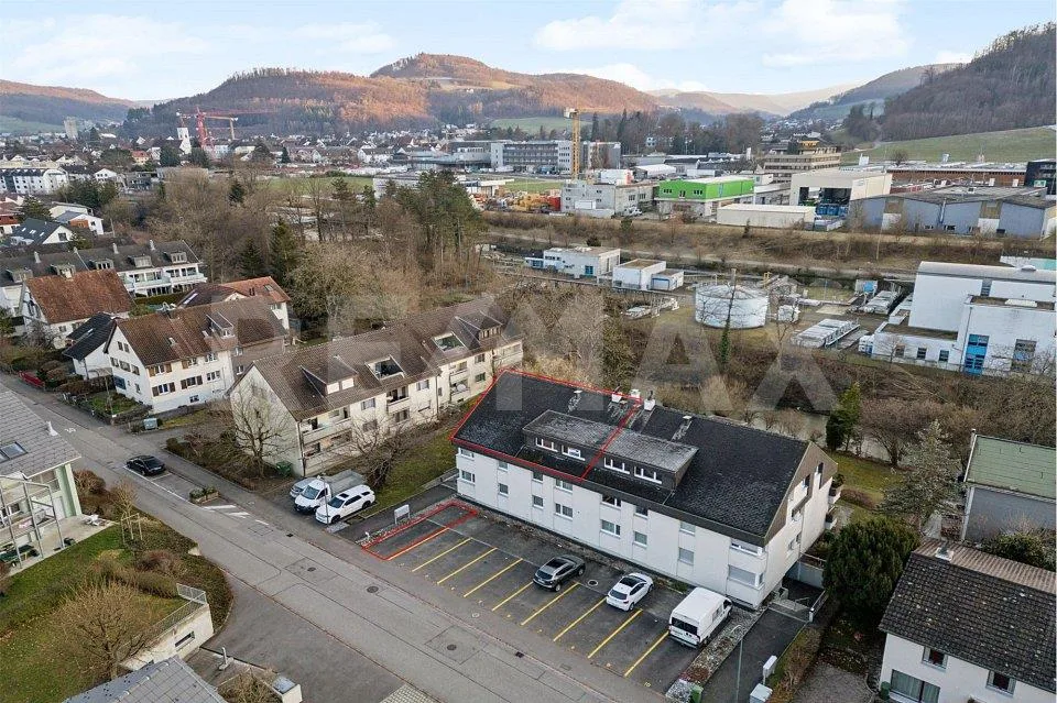 Appartement avec vue unique sur Sissacherfluh