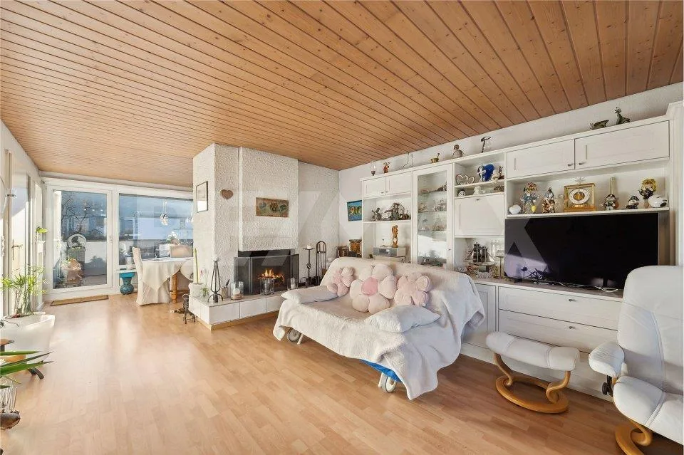 Appartement avec vue unique sur Sissacherfluh