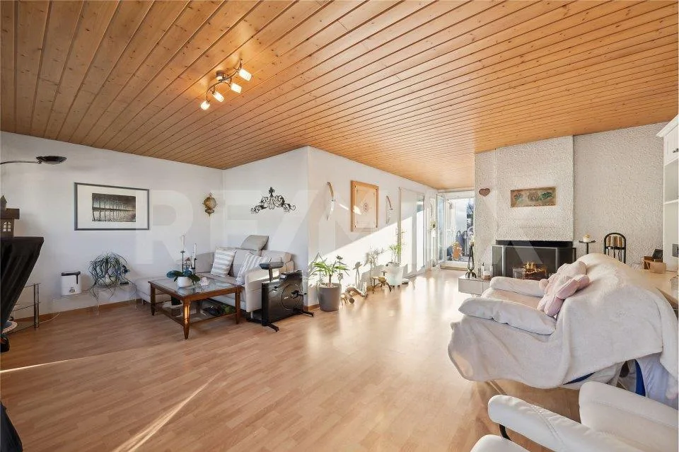 Appartement avec vue unique sur Sissacherfluh