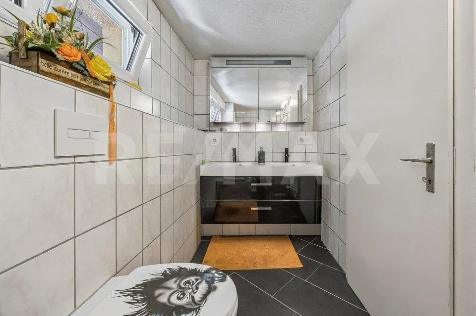 Spacious residential house with potential