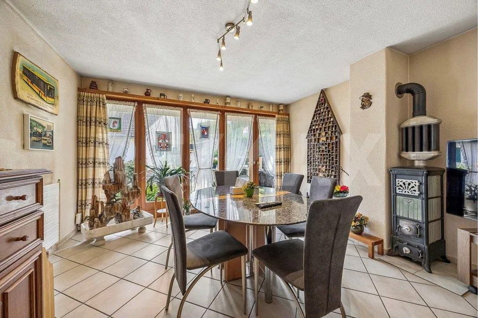 Spacious residential house with potential