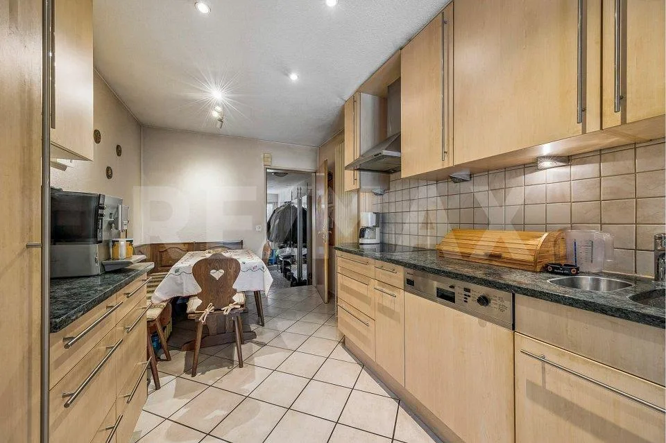 Spacious residential house with potential