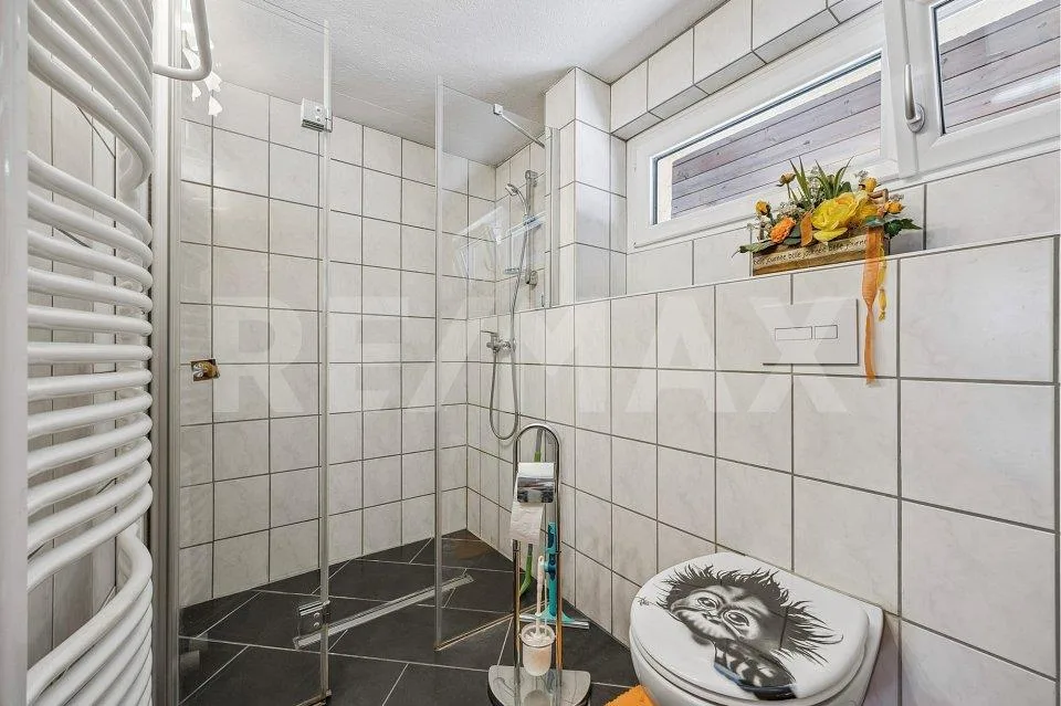 Spacious residential house with potential