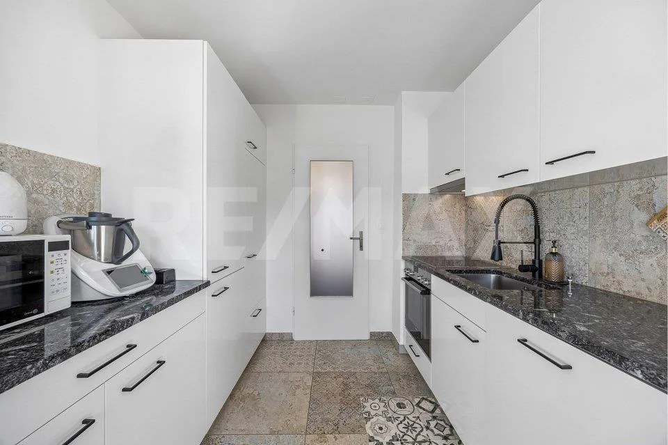 Appartement lumineux 3,5 pièces avec deux balcons