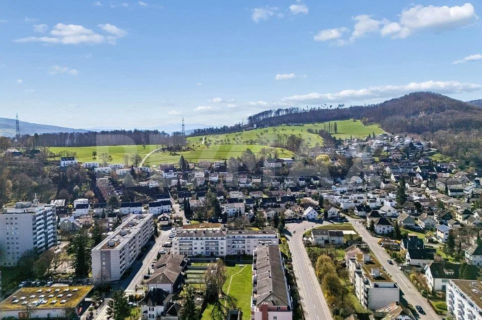 Appartement lumineux 3,5 pièces avec deux balcons