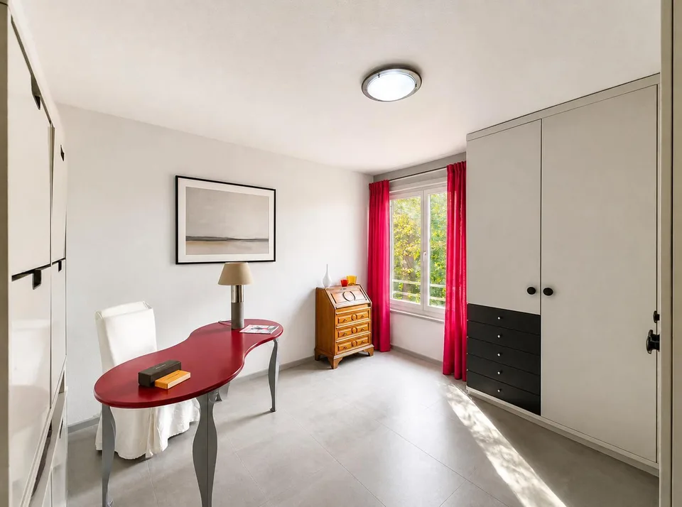 Attico vista lago a Paradiso anche come residenza secondaria