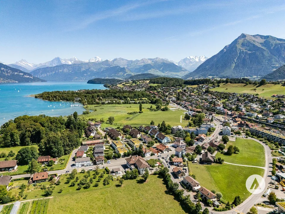 Vivere vicino alla natura alle porte della città di Thun