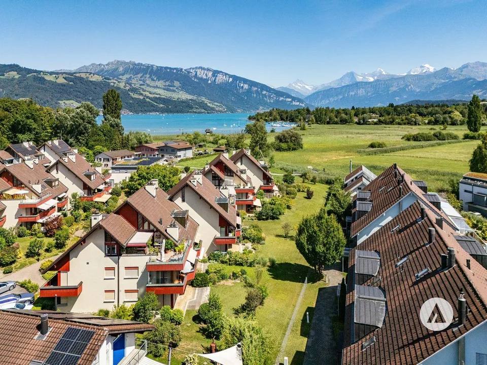 Naturnah wohnen vor den Toren der Stadt Thun