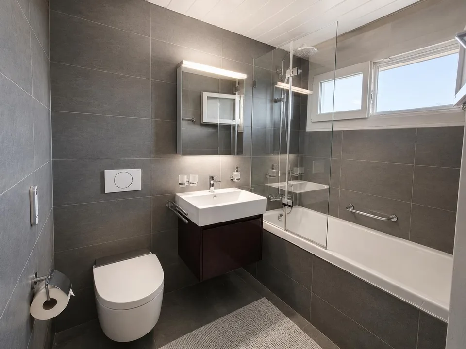 Modernisierte 4.5-Zimmer-Wohnung mit sonnigem Balkon in Kriens