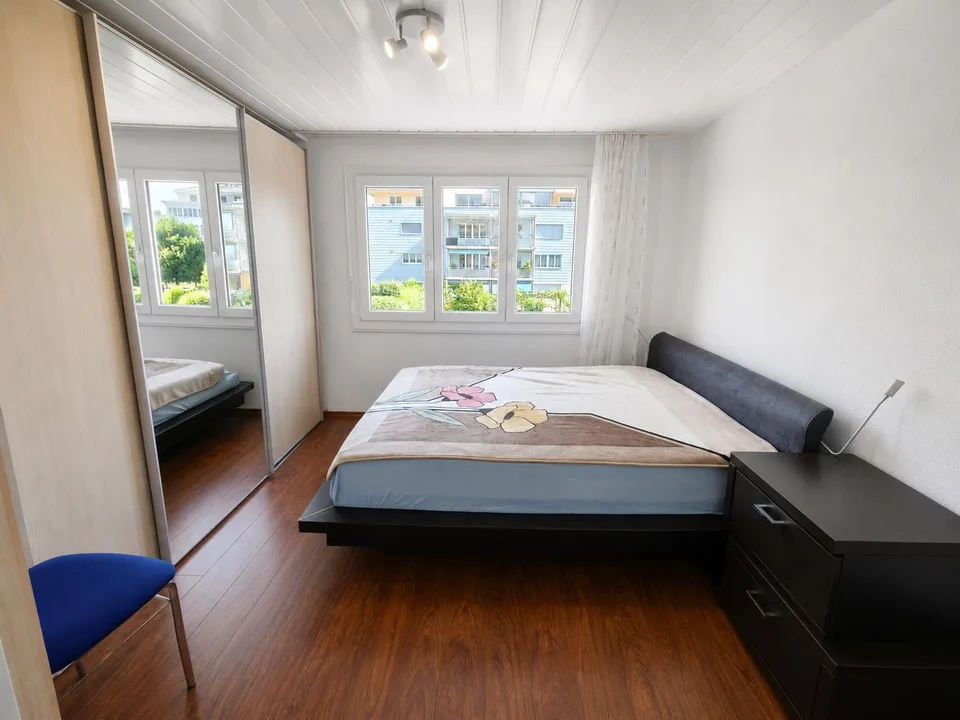 Modernisierte 4.5-Zimmer-Wohnung mit sonnigem Balkon in Kriens