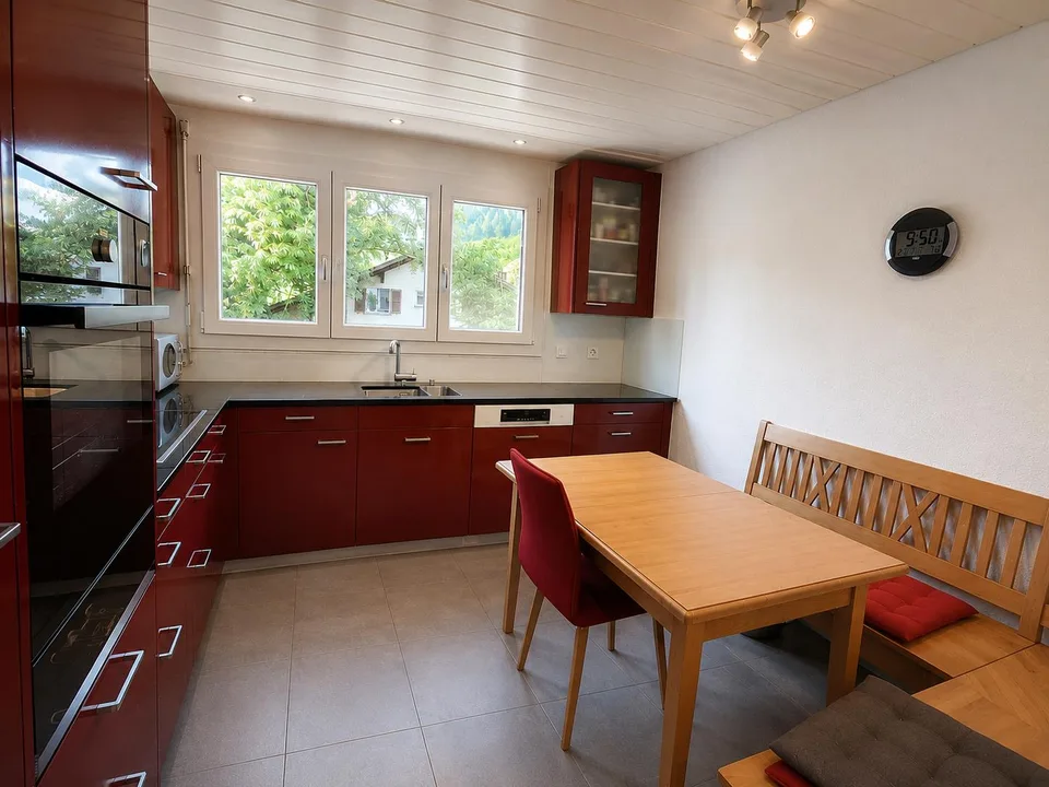 Modernisierte 4.5-Zimmer-Wohnung mit sonnigem Balkon in Kriens