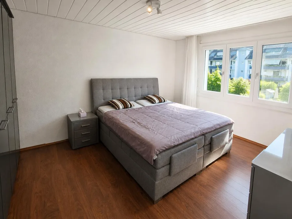 Modernisierte 4.5-Zimmer-Wohnung mit sonnigem Balkon in Kriens