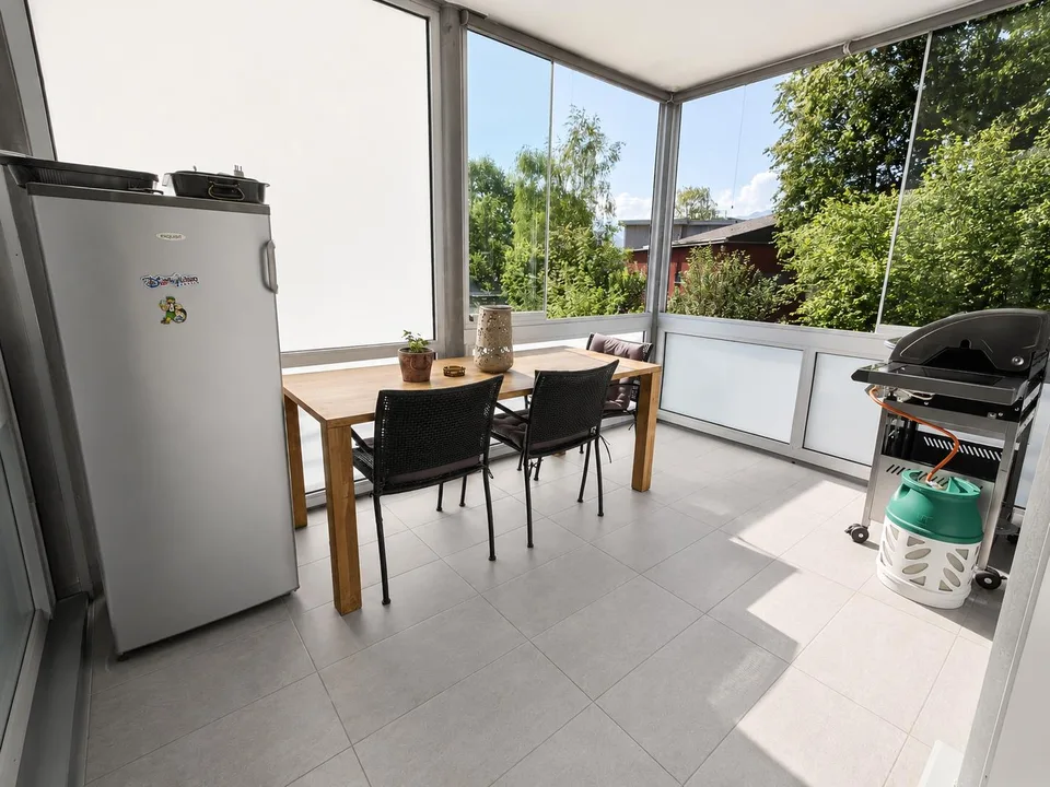 Modernisierte 4.5-Zimmer-Wohnung mit sonnigem Balkon in Kriens