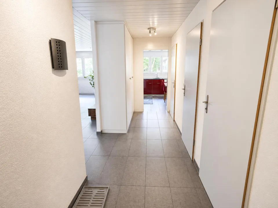 Modernisierte 4.5-Zimmer-Wohnung mit sonnigem Balkon in Kriens