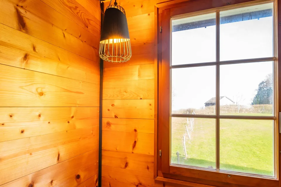 Traditionelles Appenzellerhaus inmitten einzigartiger Landidylle