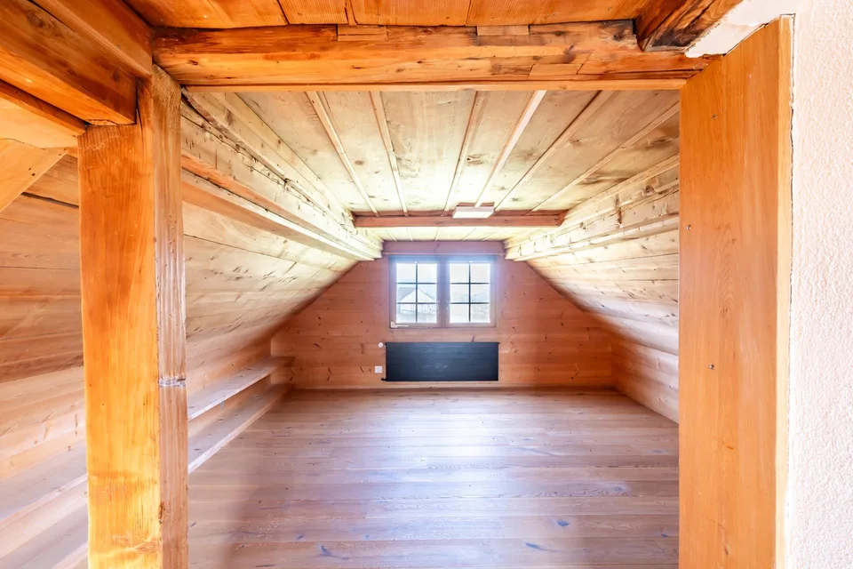Traditionelles Appenzellerhaus inmitten einzigartiger Landidylle