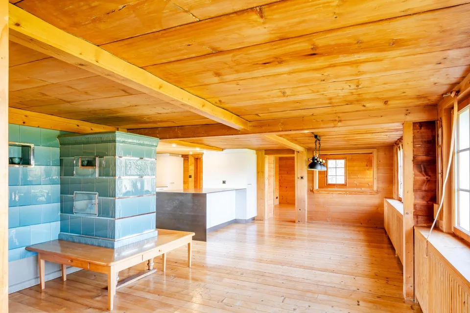 Traditionelles Appenzellerhaus inmitten einzigartiger Landidylle