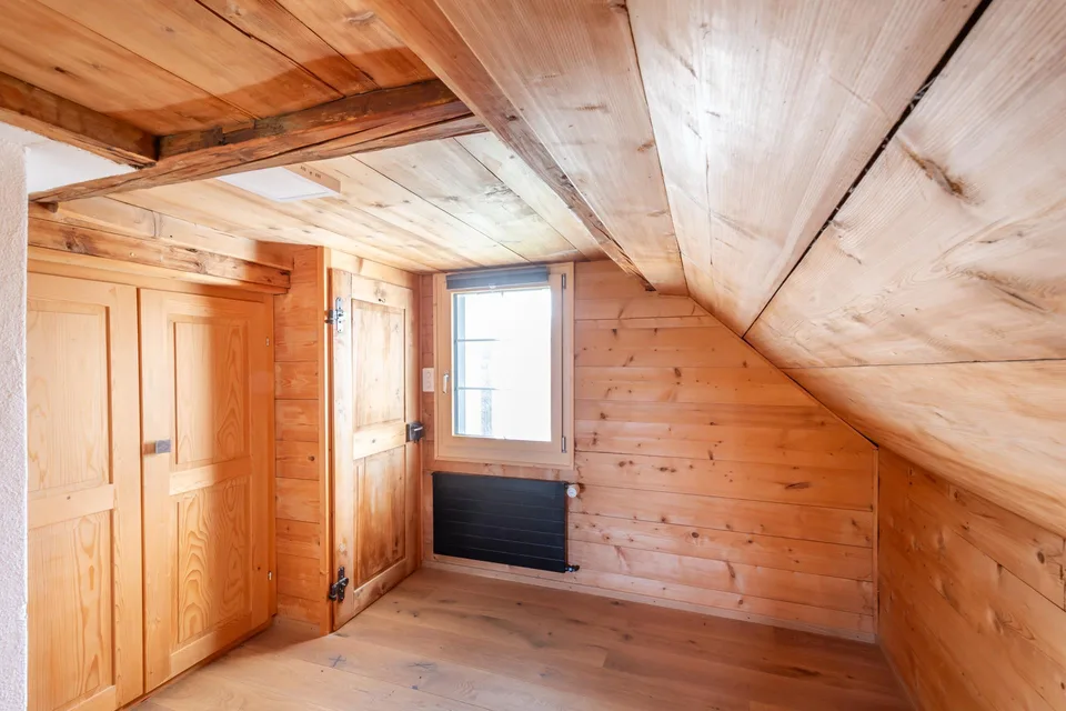 Traditionelles Appenzellerhaus inmitten einzigartiger Landidylle