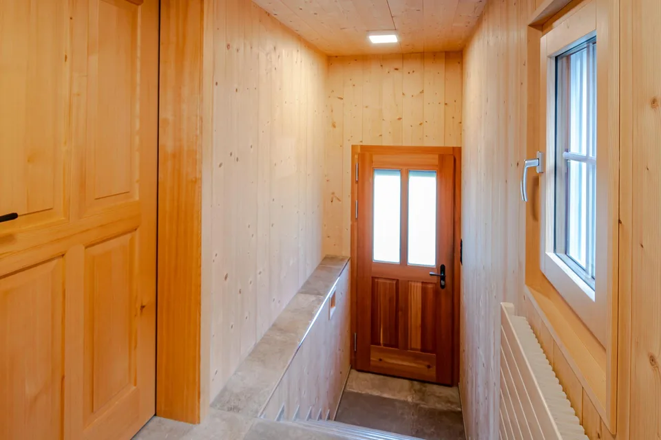 Traditionelles Appenzellerhaus inmitten einzigartiger Landidylle
