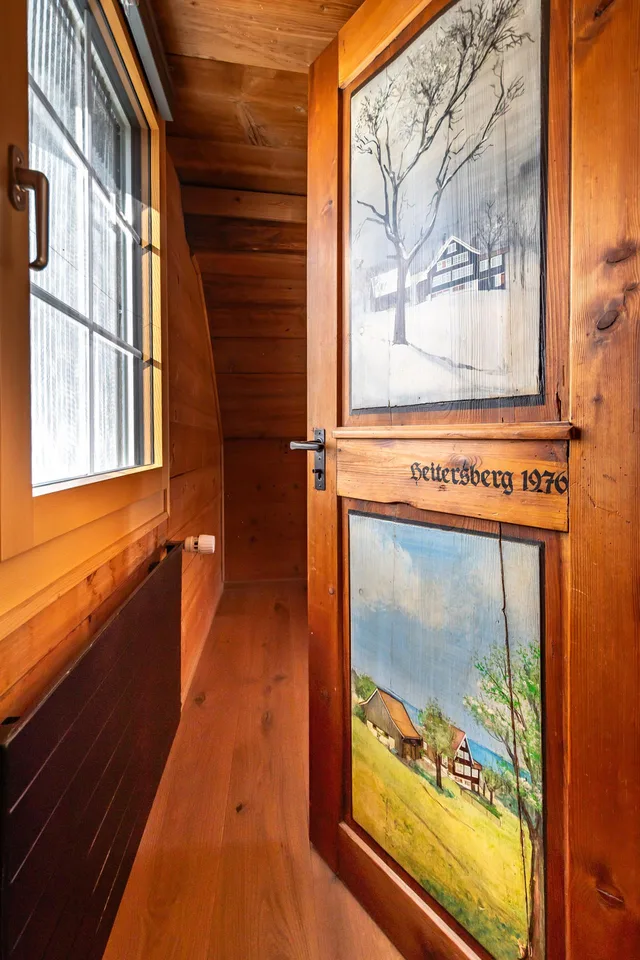 Traditionelles Appenzellerhaus inmitten einzigartiger Landidylle