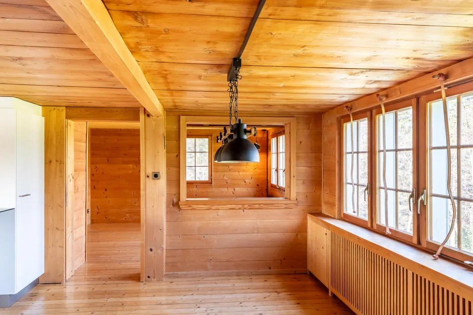 Traditionelles Appenzellerhaus inmitten einzigartiger Landidylle