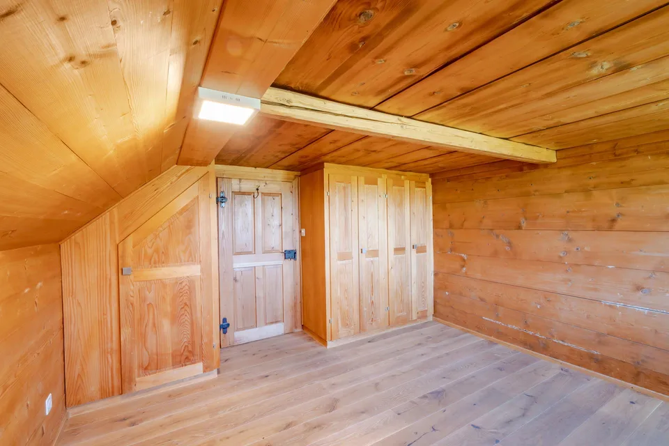 Traditionelles Appenzellerhaus inmitten einzigartiger Landidylle