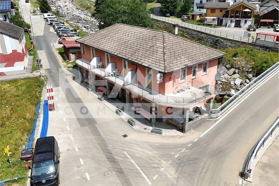 Motel con ristorante nel cuore della Val Calanca (Rossa, GR)