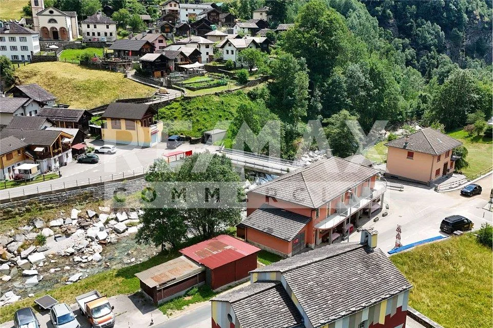 Motel con ristorante nel cuore della Val Calanca (Rossa, GR)