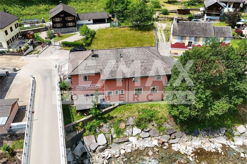 Motel con ristorante nel cuore della Val Calanca (Rossa, GR)