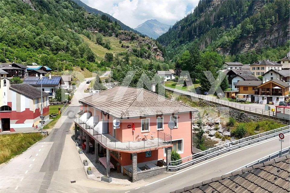 Motel con ristorante nel cuore della Val Calanca (Rossa, GR)
