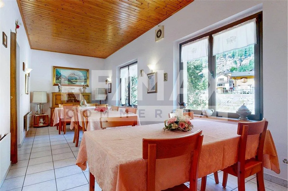 Motel con ristorante nel cuore della Val Calanca (Rossa, GR)