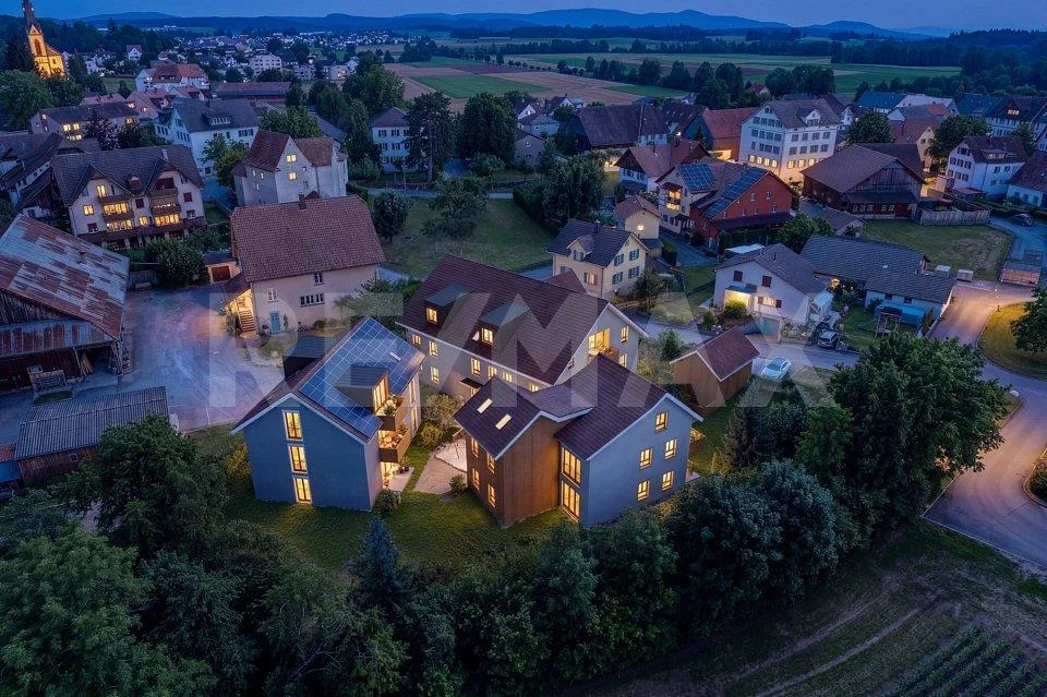 Neubauprojekt "Mühlehof": Hochwertige 3.5-Zimmer-Wohnung im Erdgesc...
