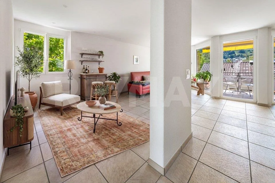 Attraktive 4½-Zimmer-Wohnung im Herzen von Horw